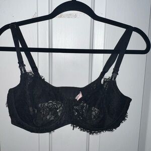 Victoria's Secret Black Lace Bra